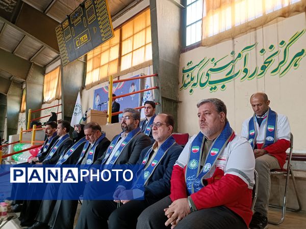 تجدید عهد پیشتازان شهرستان قدس با آرمان‌های انقلاب اسلامی و مقاومت