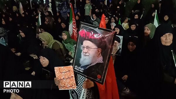 استمرار بی‌پایان در نیشابور؛ شب صد و بیست و هشتم عزای رهبر شهید_۱