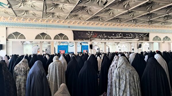  نماز باران در شهرستان کاشمر
