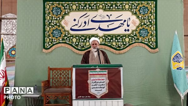 نماز عبادی سیاسی جمعه در شهرستان کاشمر 