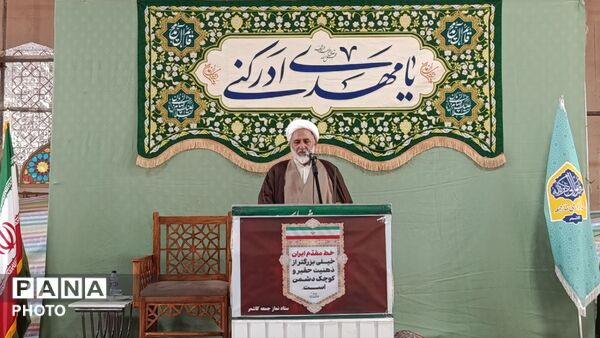 نماز عبادی سیاسی جمعه در شهرستان کاشمر 