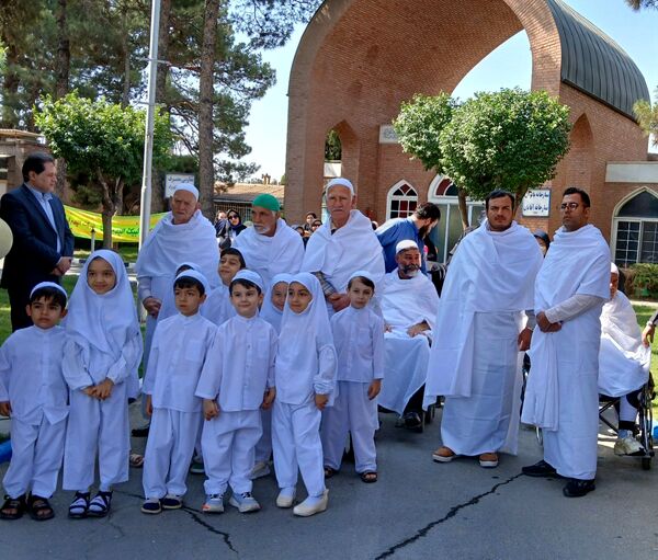 نزدیکی به خدا با نگاه آرام مددجویان