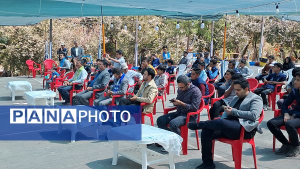 مراسم روز تکریم از دانش‌آموزان فعال خراسان رضوی ویژه پسران