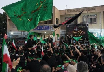 گردهمایی احلی من العسل؛ روایتی از حضور دانش‌آموزان پیشتاز در سوگ قاسم ابن الحسن (ع)