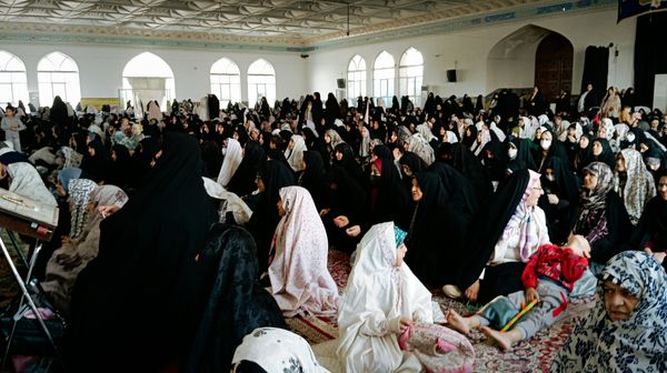  نماز عبادی سیاسی جمعه در شهرستان کاشمر 