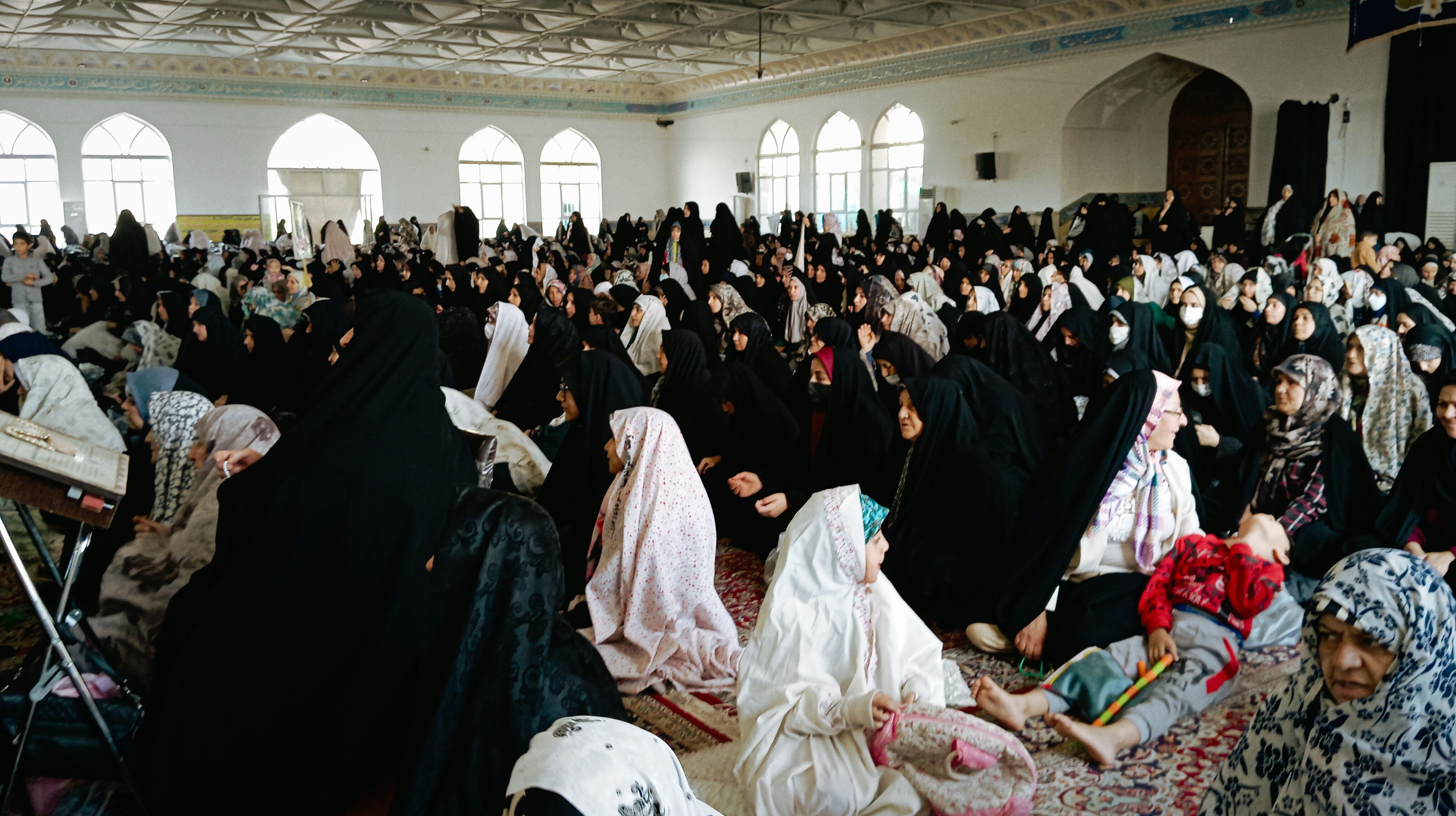  نماز عبادی سیاسی جمعه در شهرستان کاشمر 