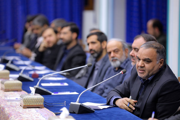 نشست رمضانی رئیس‌جمهوری با اصحاب رسانه