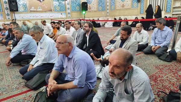 برگزاری آیین لاله‌های سفید در کرج 