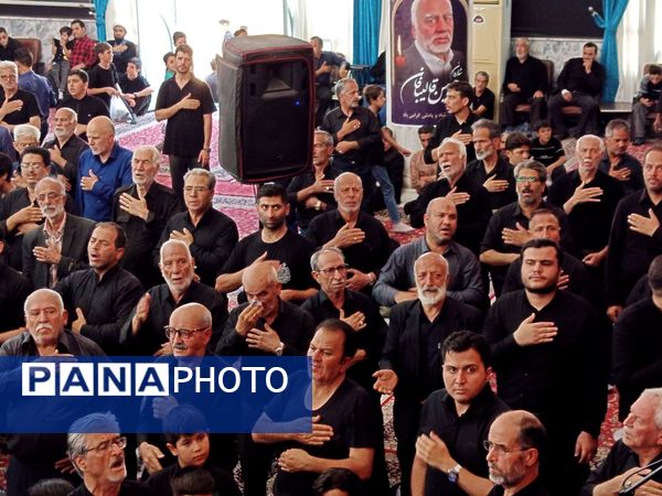 اولین روز حرکت هیأت های کاشمر 