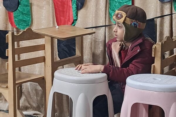 جلوه‌هایی از اعتکاف دانش‌آموزی در قم