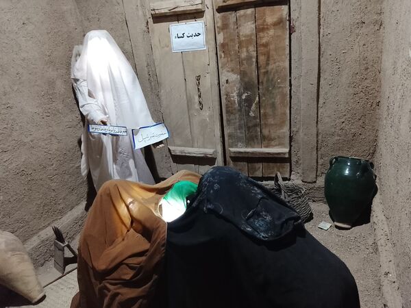 بازدید هنرجویان از بیت الاحزان فاطمه زهرا (س) بناب مرند