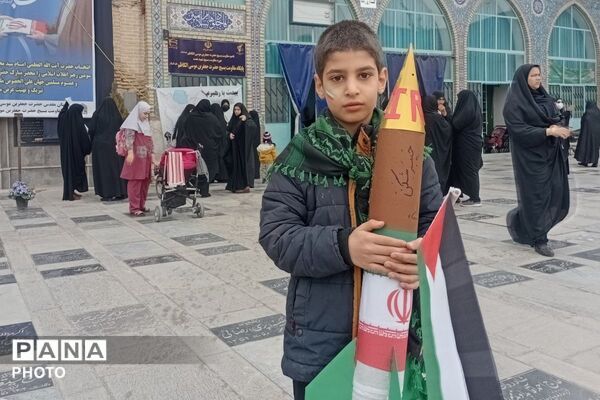  راهپیمایی باشکوه روز قدس در شهرستان پیشوا