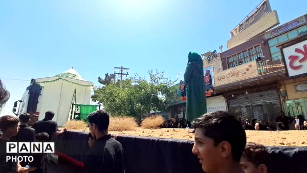 سوگواری عاشورا در تفت