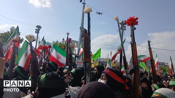 رزمایش باشکوه «جانفدا برای ایران امام‌رضایی» در شهرستان کوهدشت 