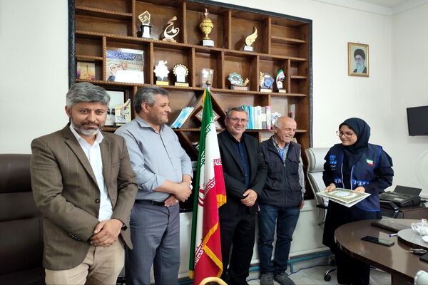 تجلیل از اصحاب رسانه و دانش آموز خبرنگاران فعال پانا در شهرستان خلخال