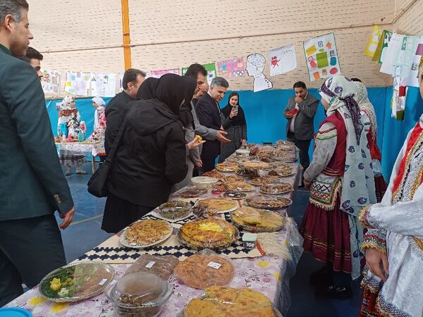 برگزاری جشنواره طرح دختران آفتاب ایران در شیروان