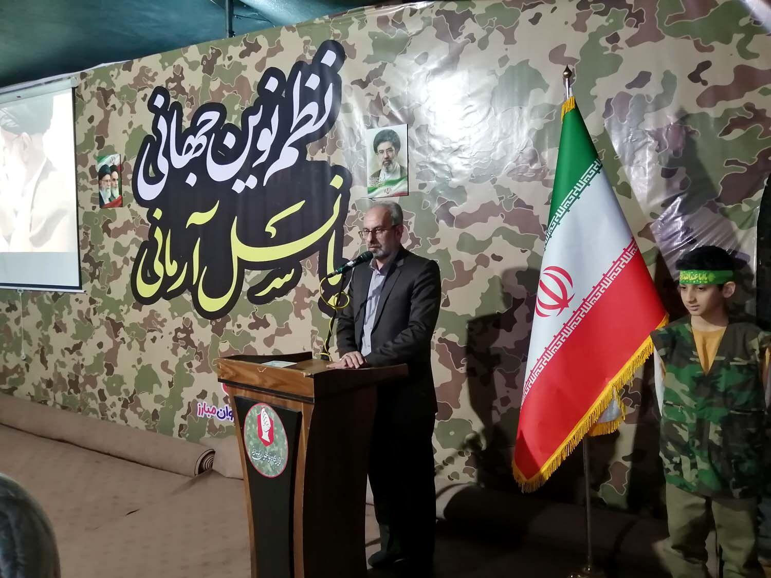 ویژگی مهم قرارگاه «نوجوان مبارز» آمیختگی آن با فرهنگ دفاع مقدس است