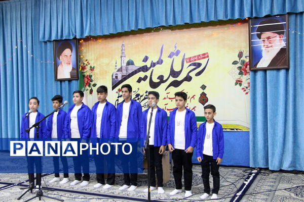 جشن میلاد رسول اکرم(ص) و امام جعفر صادق(ع) در دفتر نماینده ولی فقیه استان یزد 