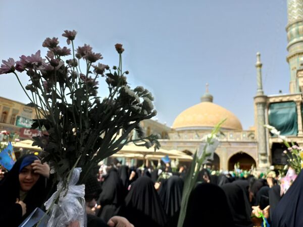 کاروان نمادین سالروز ورود حضرت معصومه(س) به قم 