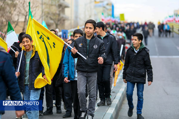راهپیمایی 22 بهمن ۱۴۰۴ - تهران (۲)