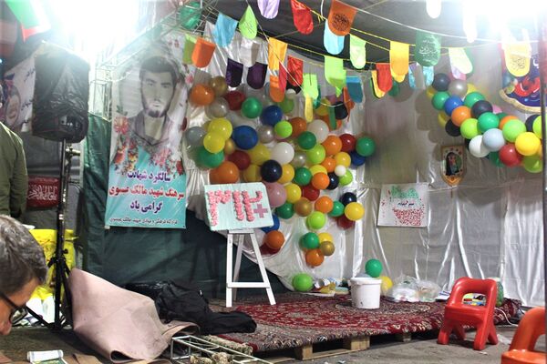 شور و عشق زائران جشن نیمه شعبان در قم
