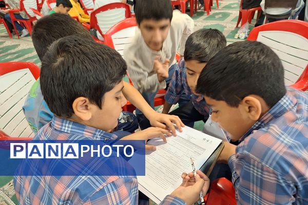 هجدهمین دوره لیگ علمی پایا در مجتمع شلمچه شیراز 