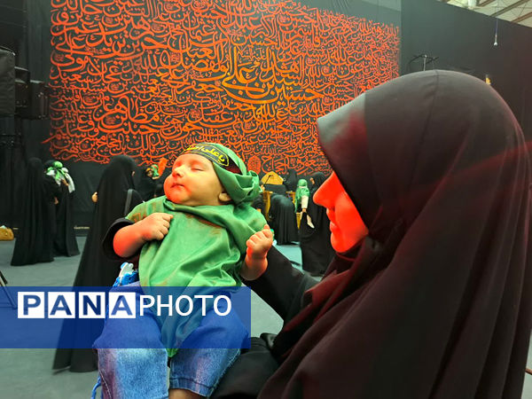 همایش شیرخوارگان حسینی(ع) در قم -3