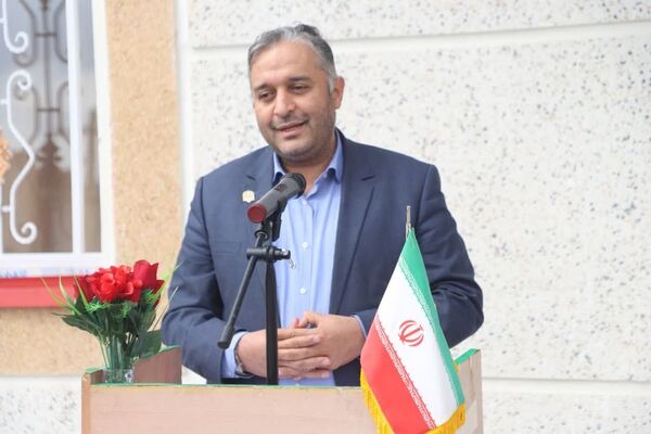 افتتاح مدرسه روستایی در هوراند آذربایجان شرقی