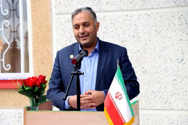 افتتاح مدرسه روستایی در هوراند آذربایجان شرقی