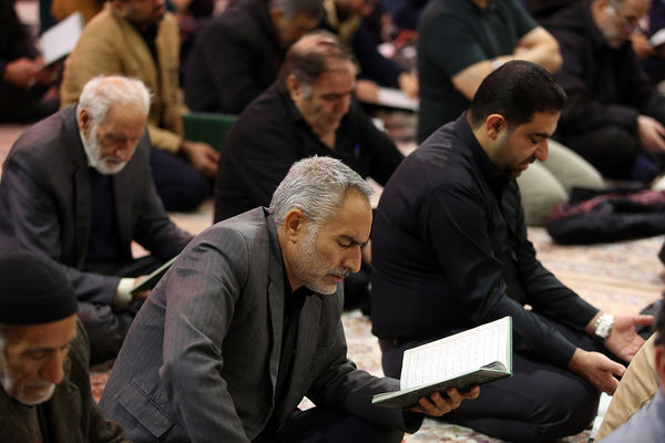 مراسم عزاداری سالروز شهادت امام هادی(ع) در حرم حضرت معصومه(س)