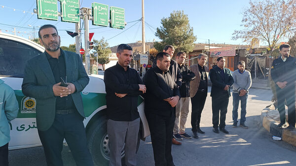 اجتماع باشکوه فاطمیون در شهرستان مارگون