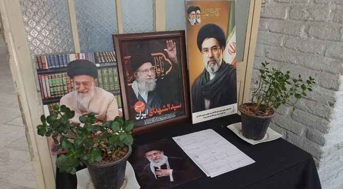 از کرانه‌های جنوب تا آستانه‌ی وداع؛ دبیرستان سروش شاهد، میزبان زائران بوشهر و هرمزگان