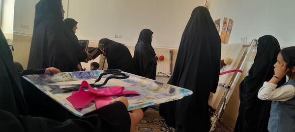 قاب های ماندگار از روستای شیاسی در استقبال از پرچم متبرک حرم امام حسین(ع)