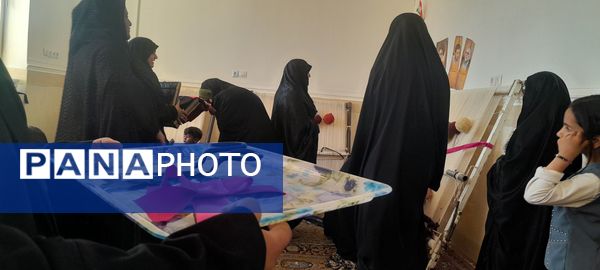 قاب های ماندگار از روستای شیاسی در استقبال از پرچم متبرک حرم امام حسین(ع)