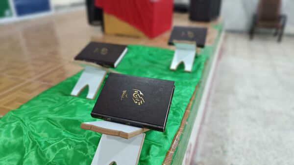 برگزاری دوره طرح تربیت مربی قرآن (طرح بشری) در شهرستان لنده