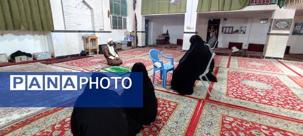 جشن ولادت حضرت علی (ع) پایگاه بسیج مطهره روستای تنسوان شیروان