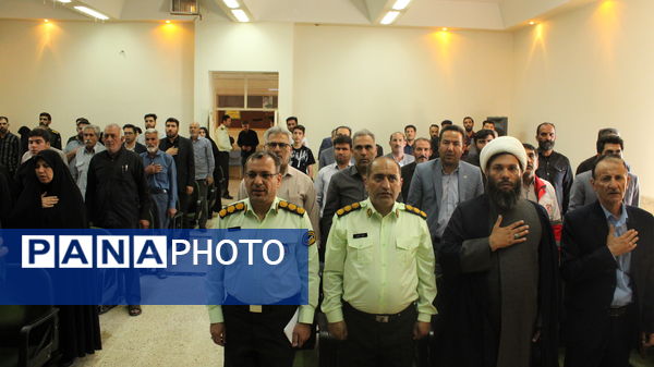 تغییر سکاندار فرماندهی نیروی انتظامی شهرستان بن