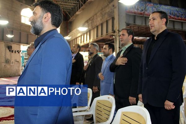 مراسم سالگرد ارتحال رهبر کبیر انقلاب در مصلی نسیم شهر