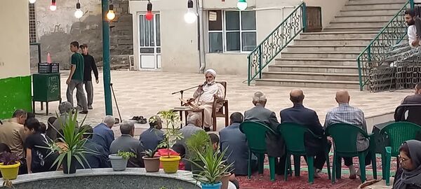 دعای عرفه در سوادکوه