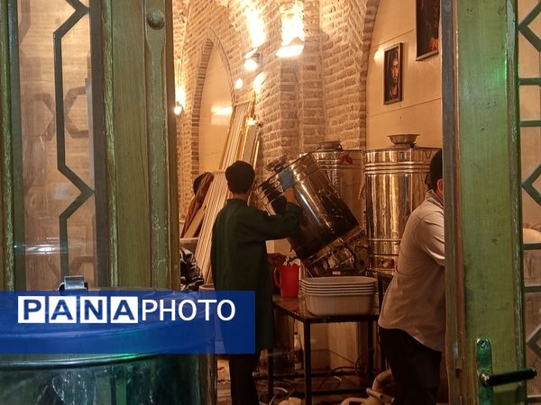 چایخانه حضرت زهرا در مسجد جامع نیشابور 