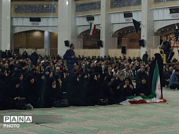 میثاق دوباره مردم تبریز با آرمان های شهدای خدمت در دومین سالگرد پرواز تا ملکوت