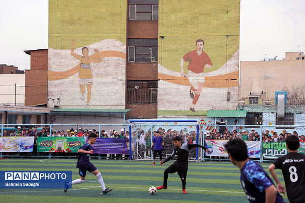 افتتاحیه مسابقات ورزشی بین مدرسه‌ای جام اقتدار ایران