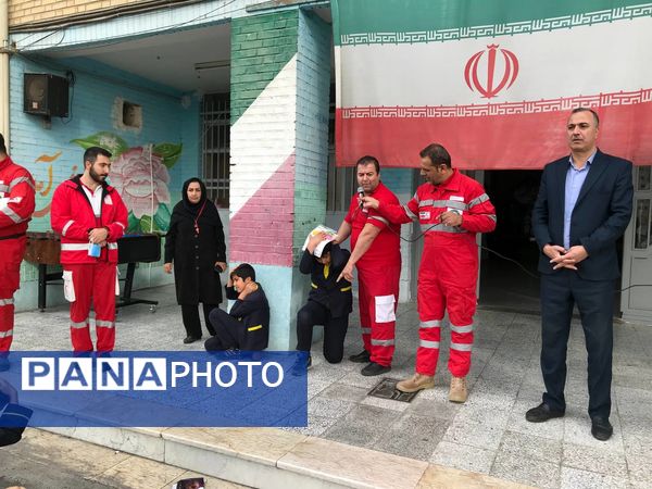 بیست و ششمین مانور سراسری «زلزله و ایمنی»