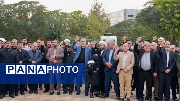 اجتماع مردم ولایتمدار ناحیه2 بهارستان در محکومیت ترور دبیرکل حزب الله