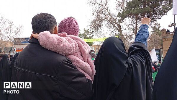 کاپشن صورتی های راهپیمایی قدس
