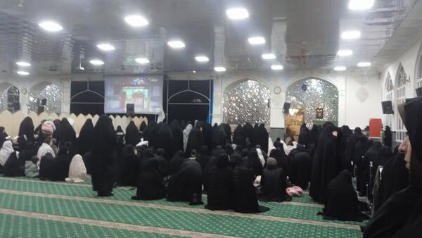 آرامگاه سید حمزه کاشمر میزبان مراسم سوگواری شهادت حضرت ام‌البنین (س)  