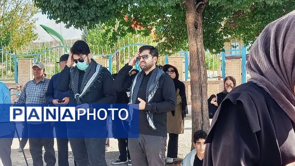 پیاده‌روی جاماندگان اربعین در یاسوج