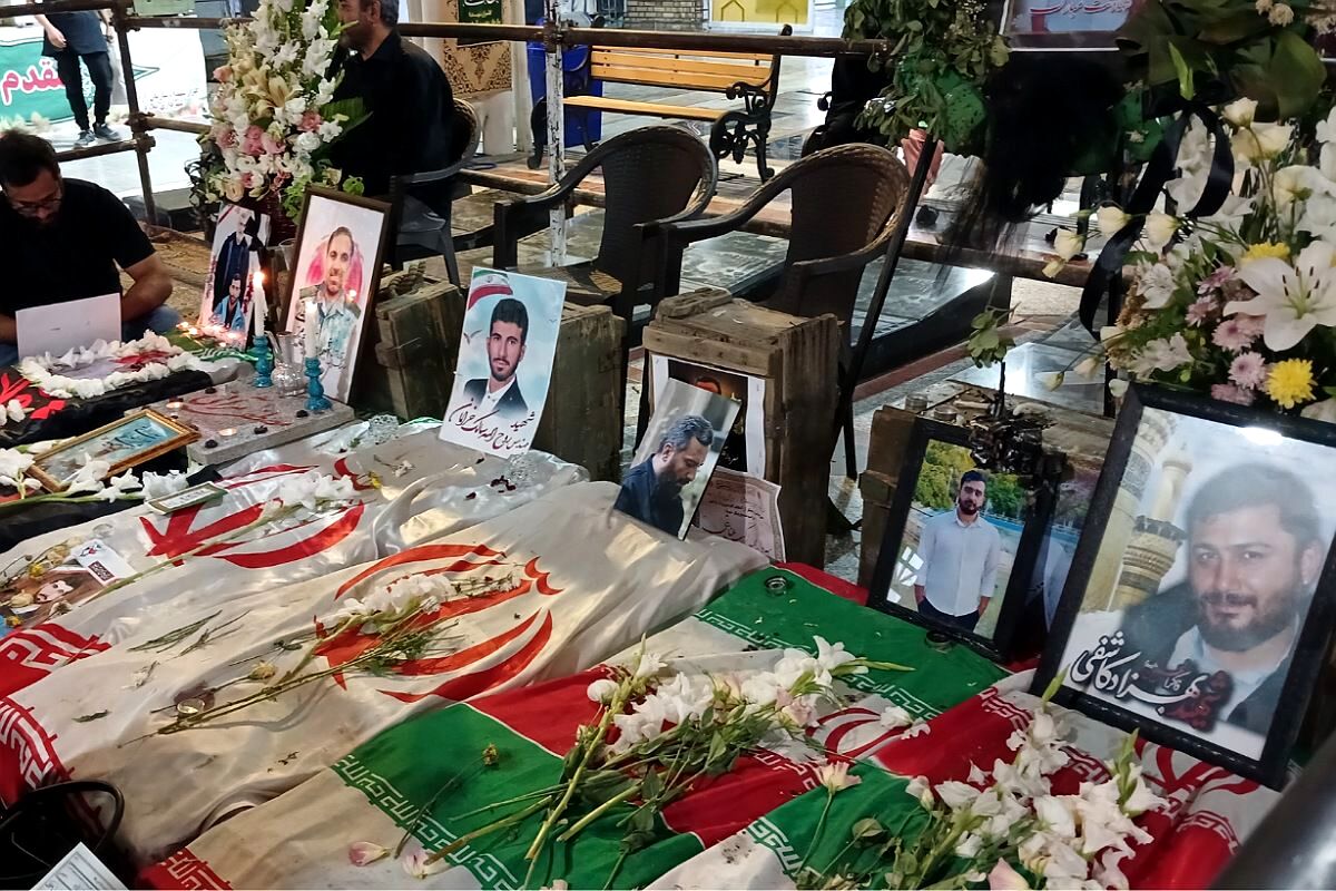 برگزاری مراسم سوگواره‌ی اباعبدالله الحسین (ع) و یادمان شهدای اقتدار وطن در آستان مقدس امامزاده ابراهیم (ع) 