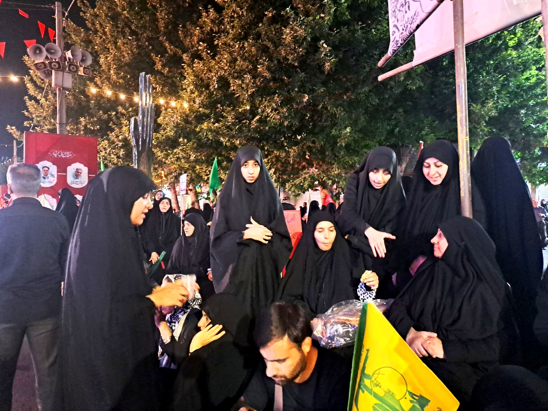 هزاران قاسم‌سلیمانی کوچک در سوگِ قاسم‌ابن‌الحسن (ع)