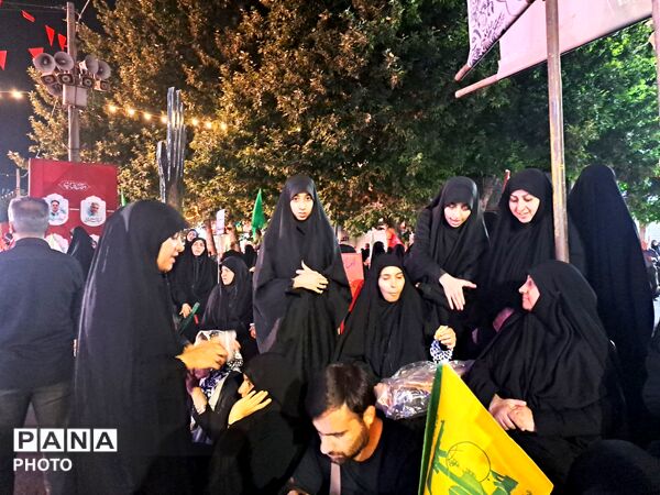 هزاران قاسم‌سلیمانی کوچک در سوگِ قاسم‌ابن‌الحسن (ع)
